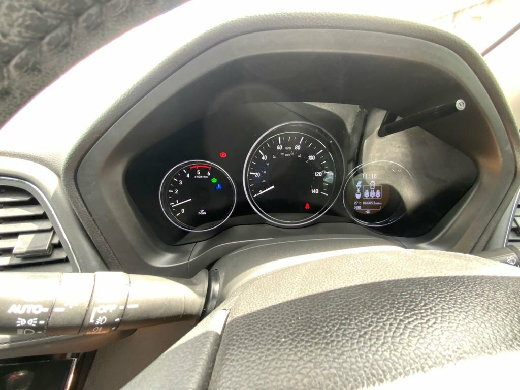Honda Hr-V 1.5 I-vtec Ex Cvt Hatchback Blue #22
