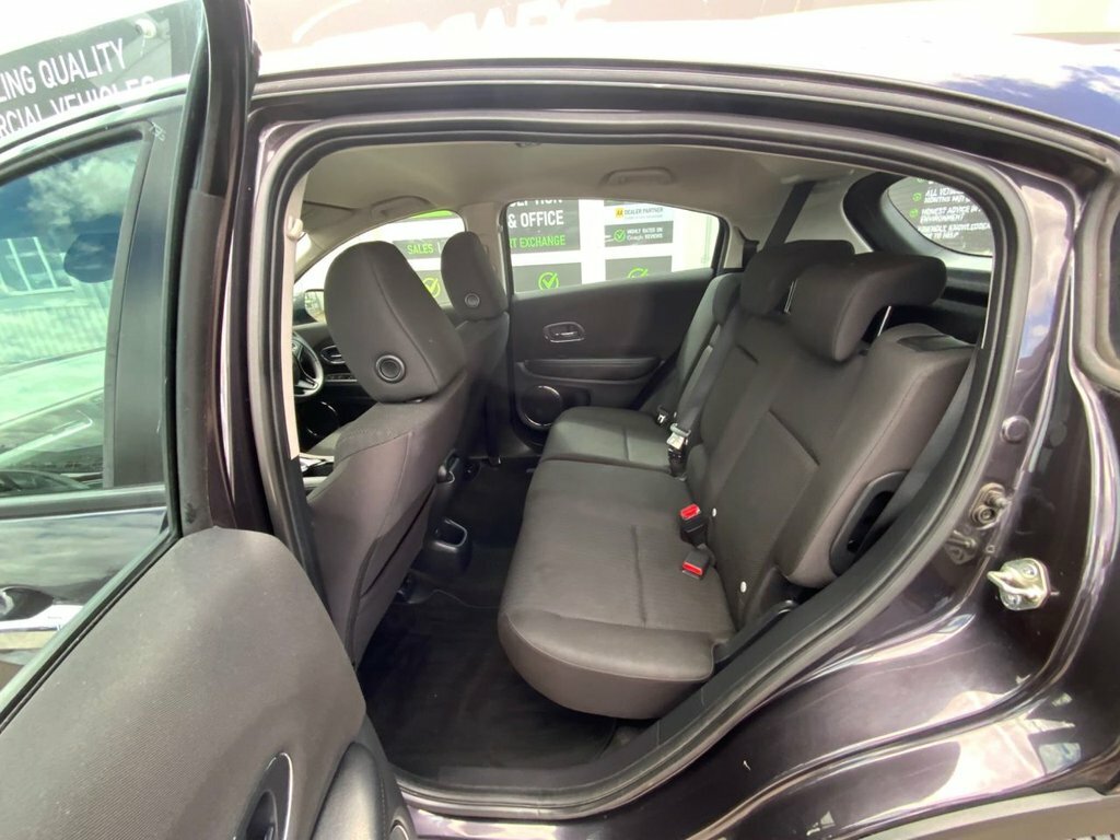 Honda Hr-V 1.5 I-vtec Ex Cvt Hatchback Blue #12