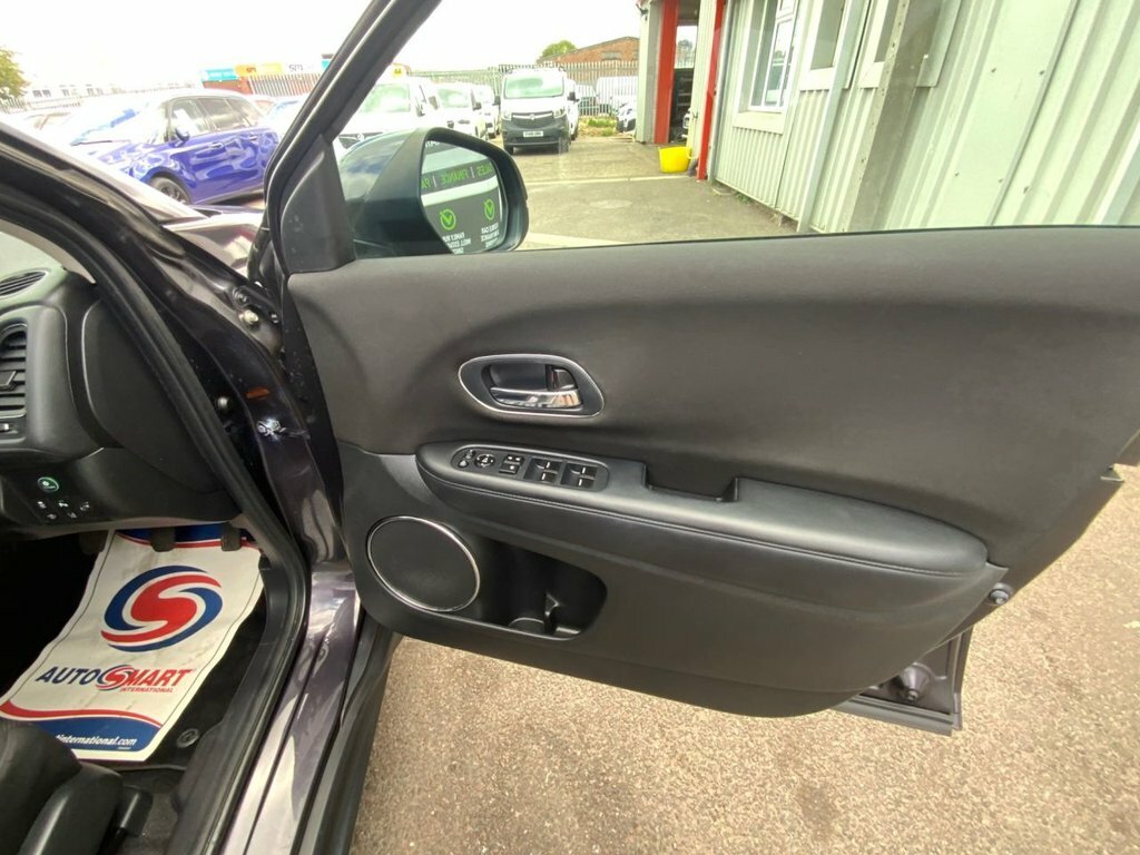 Honda Hr-V 1.5 I-vtec Ex Cvt Hatchback Blue #8