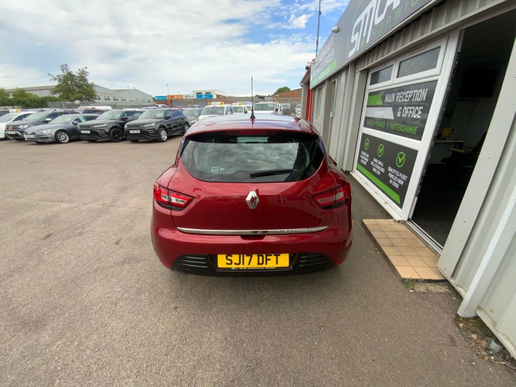 Renault Clio 1.5L Dynamique Nav Red #3