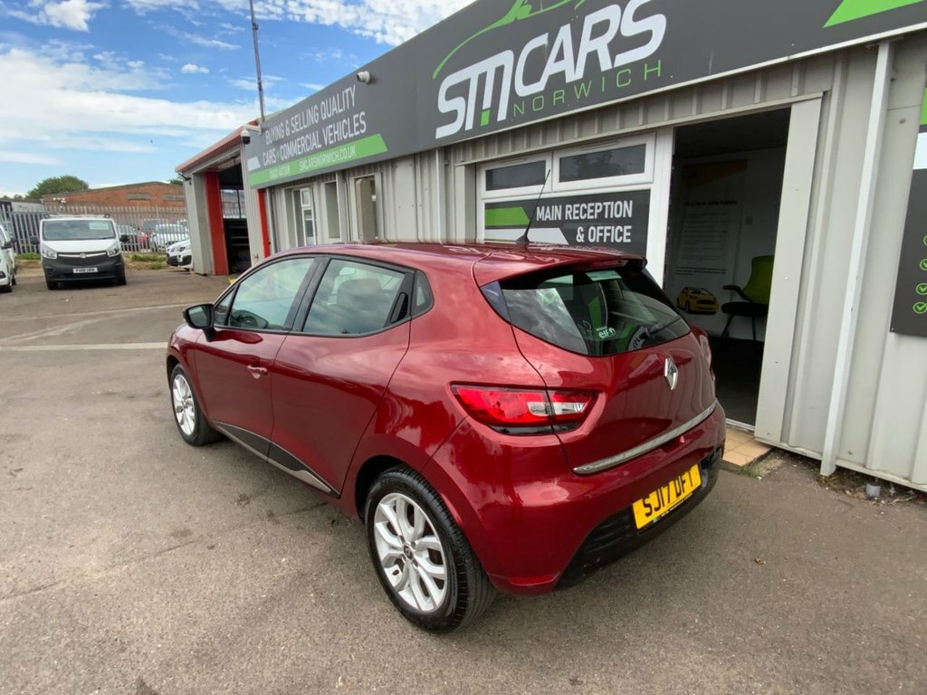 Renault Clio 1.5L Dynamique Nav Red #2