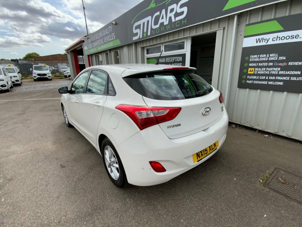 Hyundai I30 1.6L Active White
