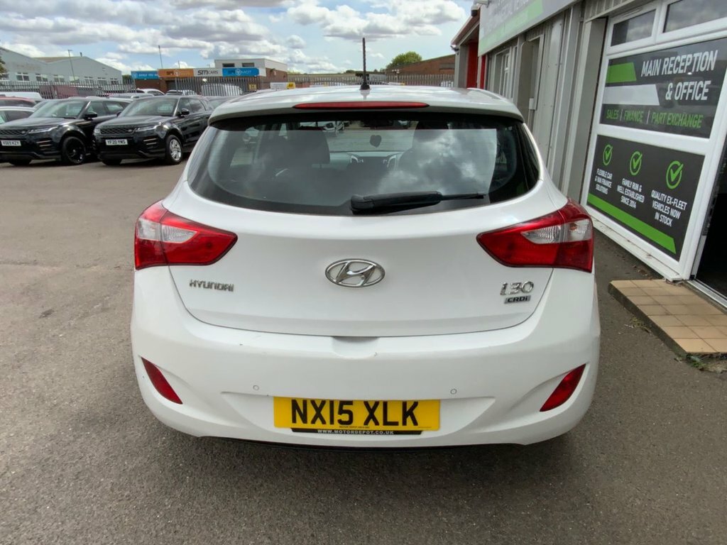 Hyundai I30 1.6L Active White #2