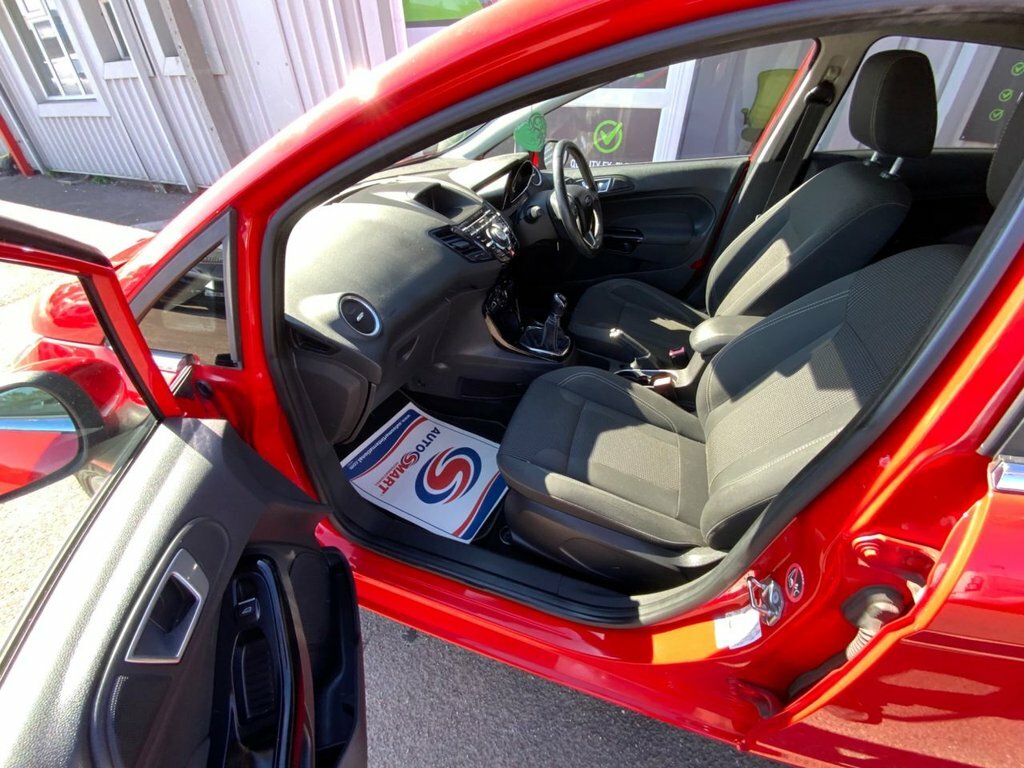 Ford Fiesta 1.5L Titanium Red #2