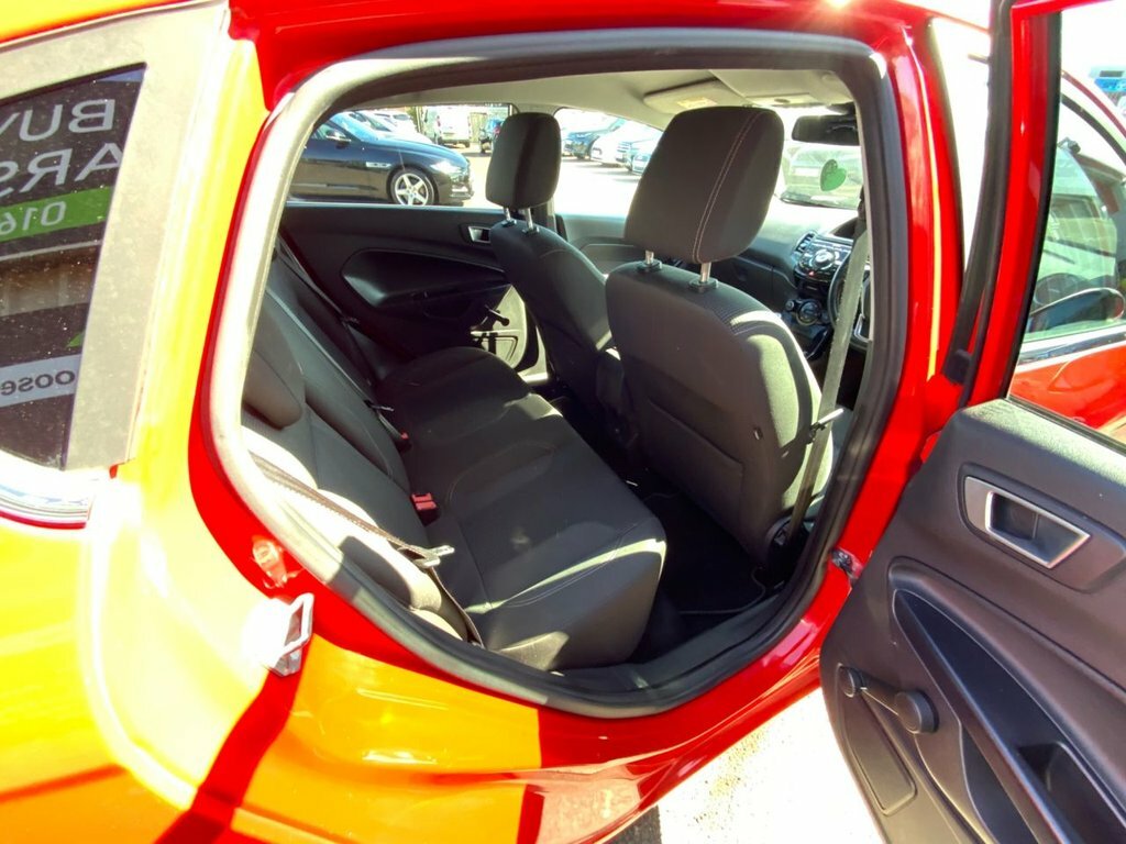 Ford Fiesta 1.5L Titanium Red #5