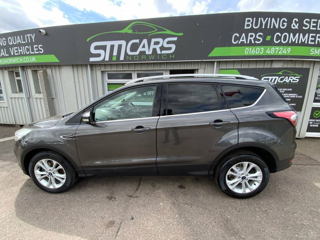 Ford Kuga 1.5L Titanium Grey