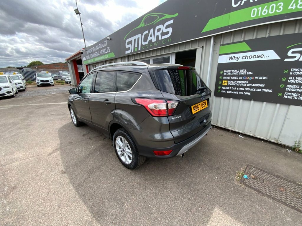 Ford Kuga 1.5L Titanium Grey #2