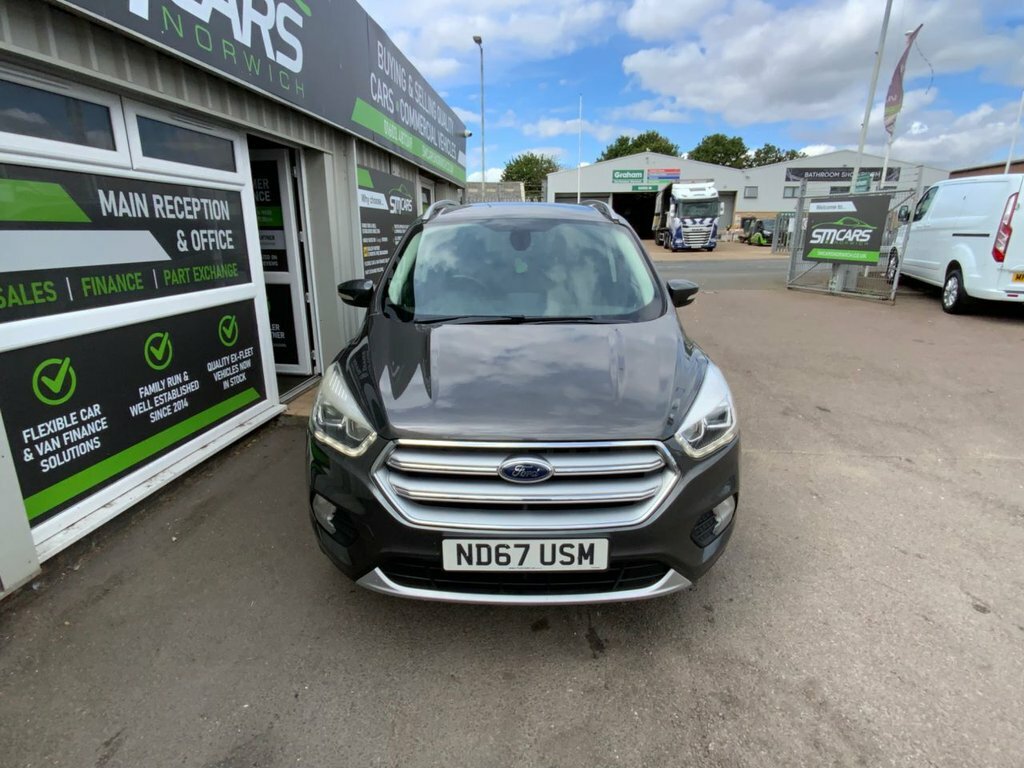 Ford Kuga 1.5L Titanium Grey #5