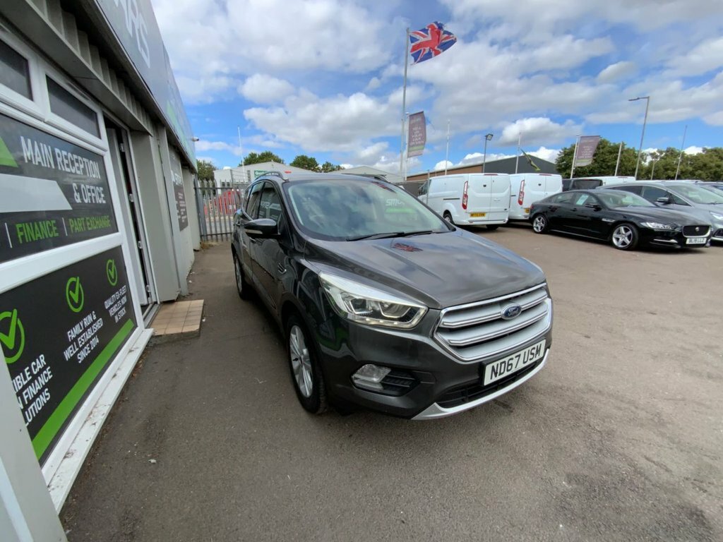 Ford Kuga 1.5L Titanium Grey #4