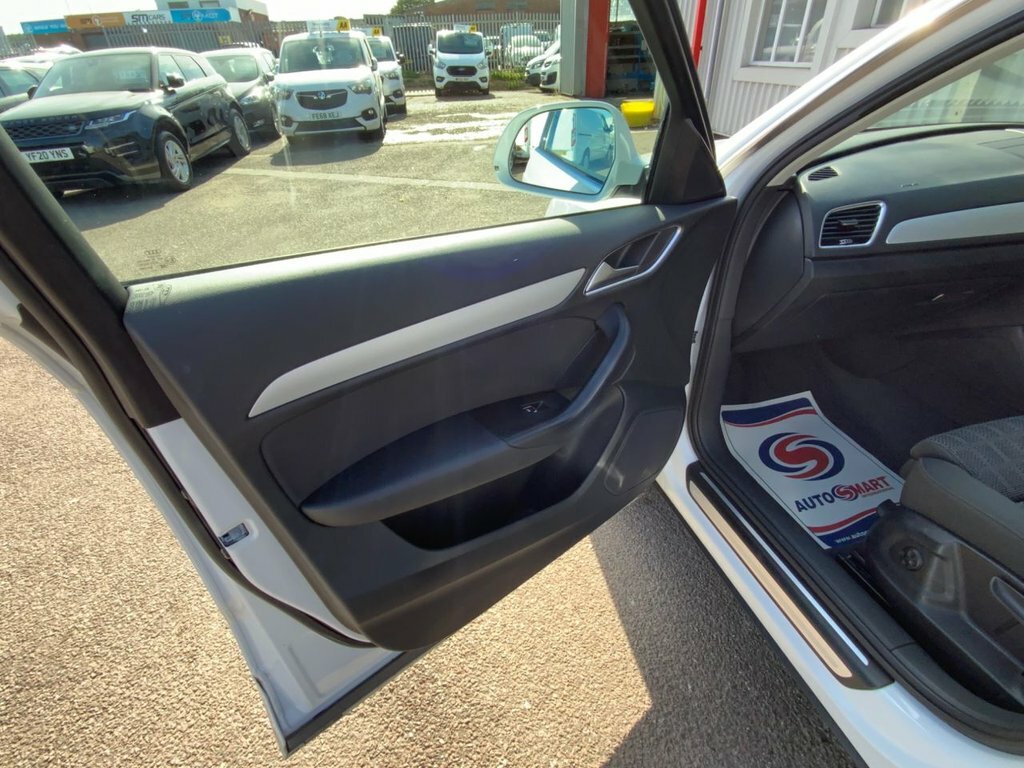 Audi Q3 1.4L Sport White