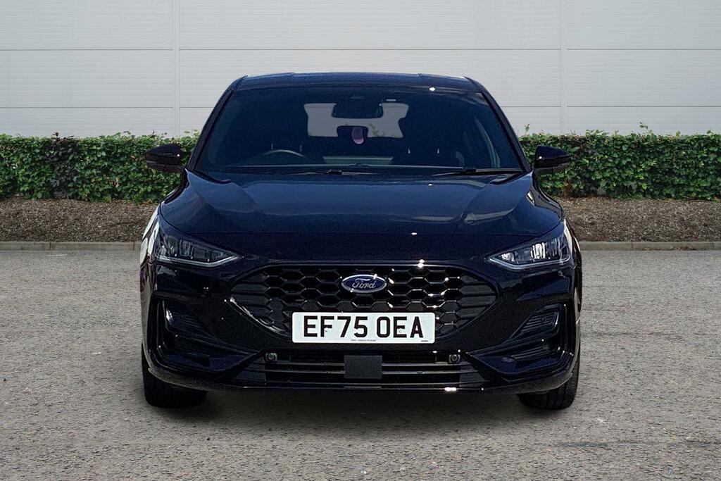 Ford Focus 1.0 Ecoboost Hybrid Mhev St-line Black #4