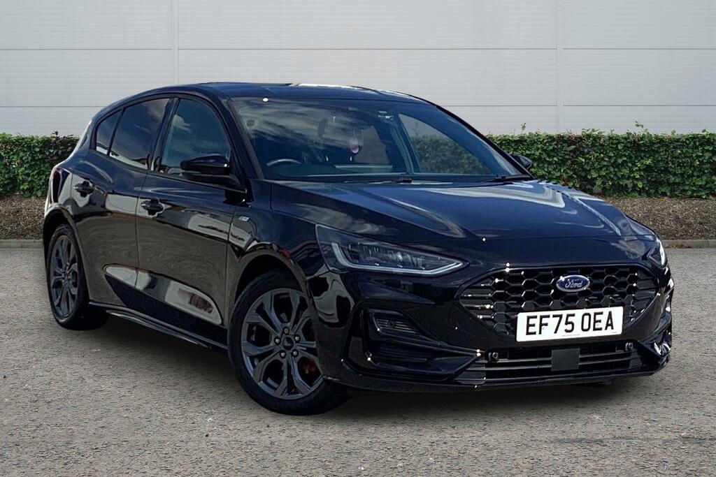 Ford Focus 1.0 Ecoboost Hybrid Mhev St-line Black