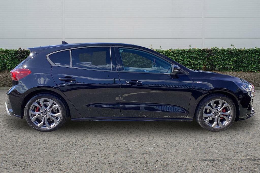 Ford Focus 1.0 Ecoboost Hybrid Mhev St-line Black #3