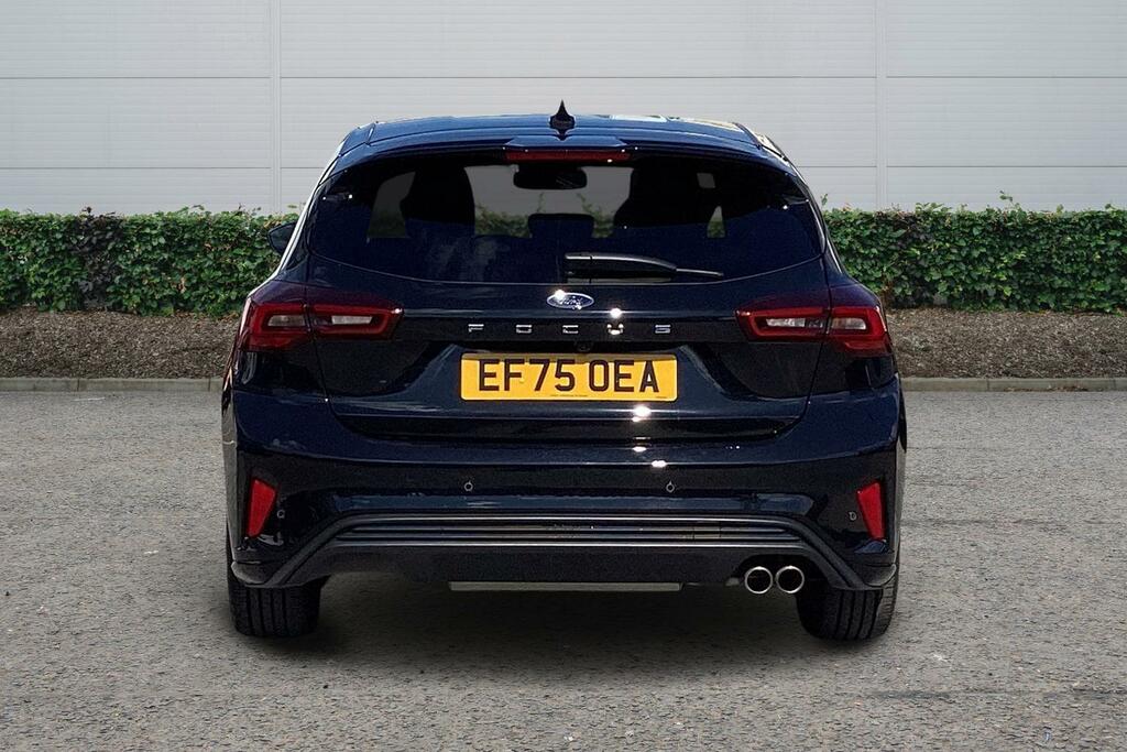 Ford Focus 1.0 Ecoboost Hybrid Mhev St-line Black #5