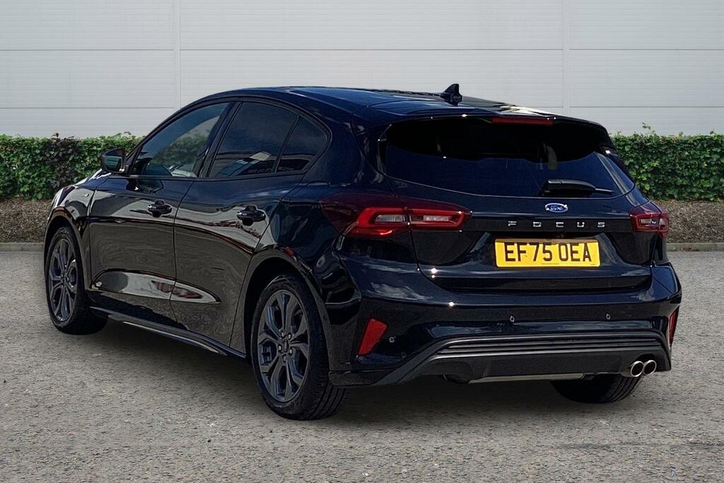 Ford Focus 1.0 Ecoboost Hybrid Mhev St-line Black #2
