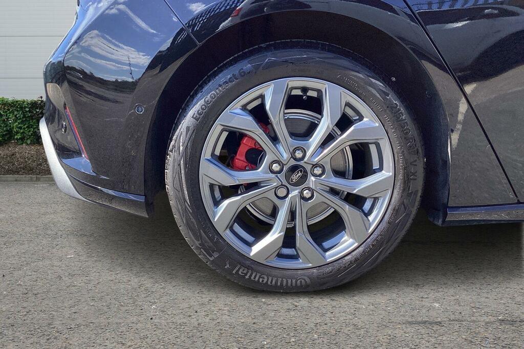 Ford Focus 1.0 Ecoboost Hybrid Mhev St-line Black #6