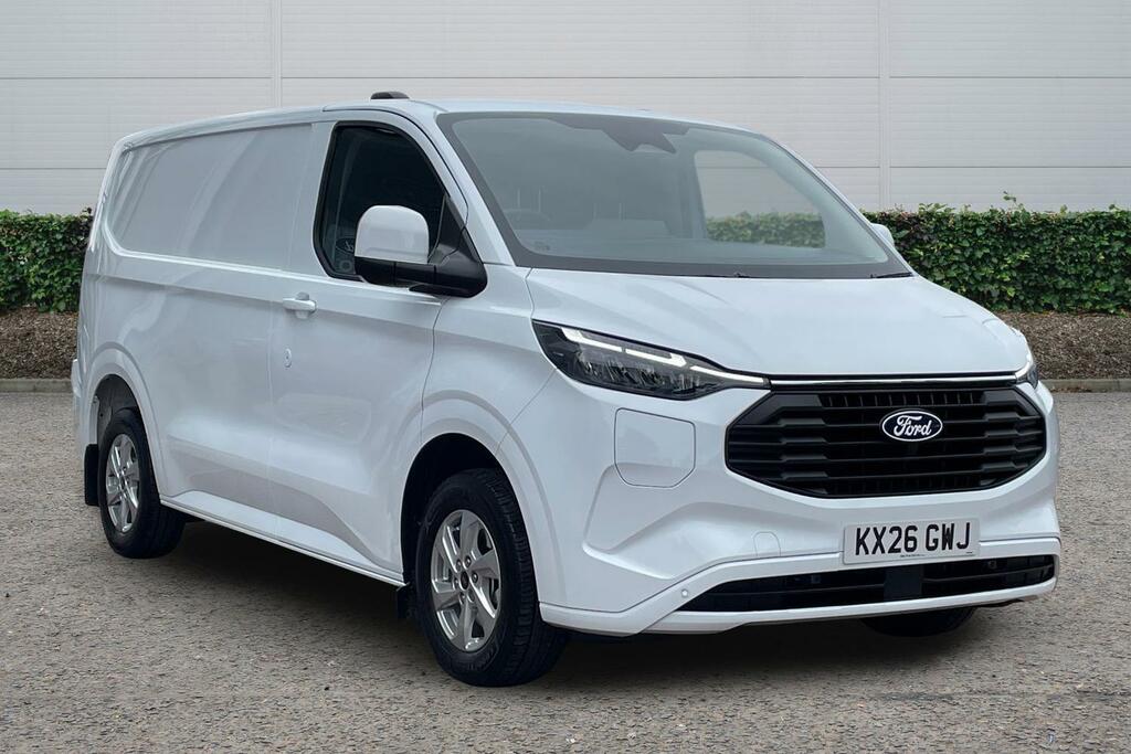 Ford Transit Custom 2.5 Phev 232Ps H1 Van Limited White