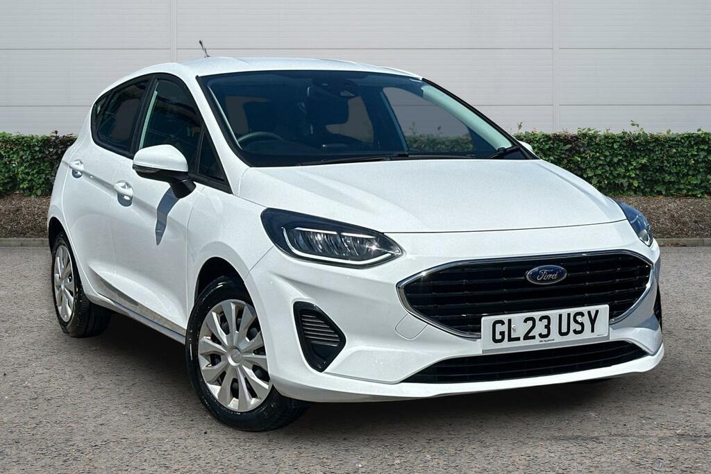 Ford Fiesta 1.1 Trend White