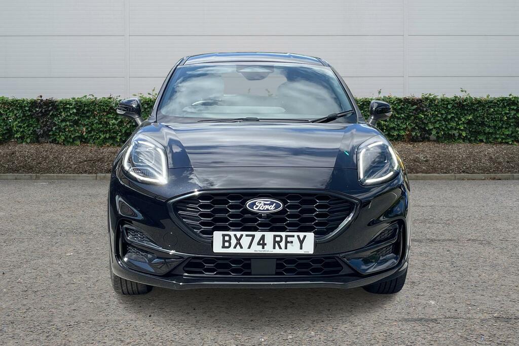 Ford Puma 1.0 Ecoboost Hybrid Mhev St-line X BX74RFY Black #2