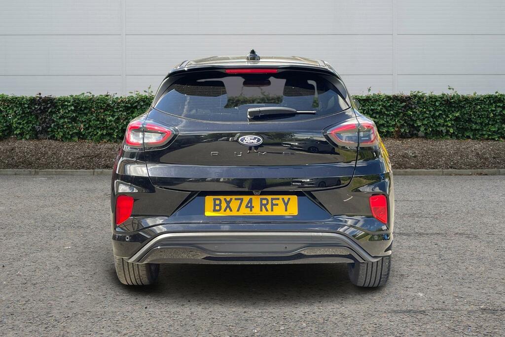 Ford Puma 1.0 Ecoboost Hybrid Mhev St-line X BX74RFY Black #4