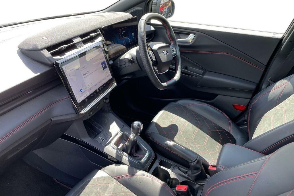 Ford Puma 1.0 Ecoboost Hybrid Mhev St-line X BX74RFY Black #6