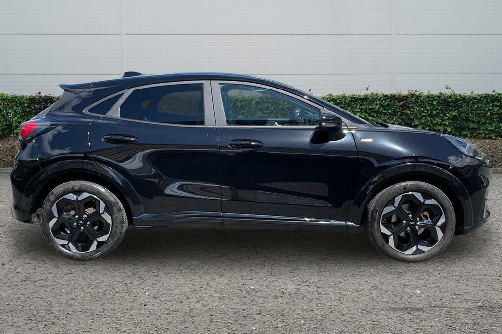 Ford Puma 1.0 Ecoboost Hybrid Mhev St-line X BX74RFY Black #5