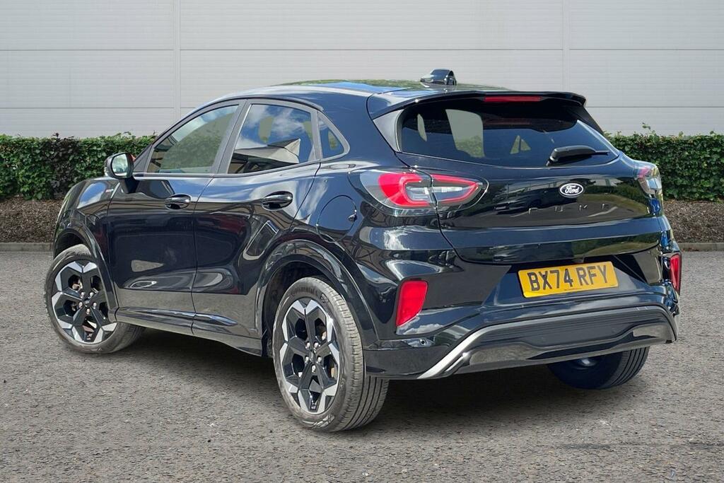 Ford Puma 1.0 Ecoboost Hybrid Mhev St-line X BX74RFY Black #3