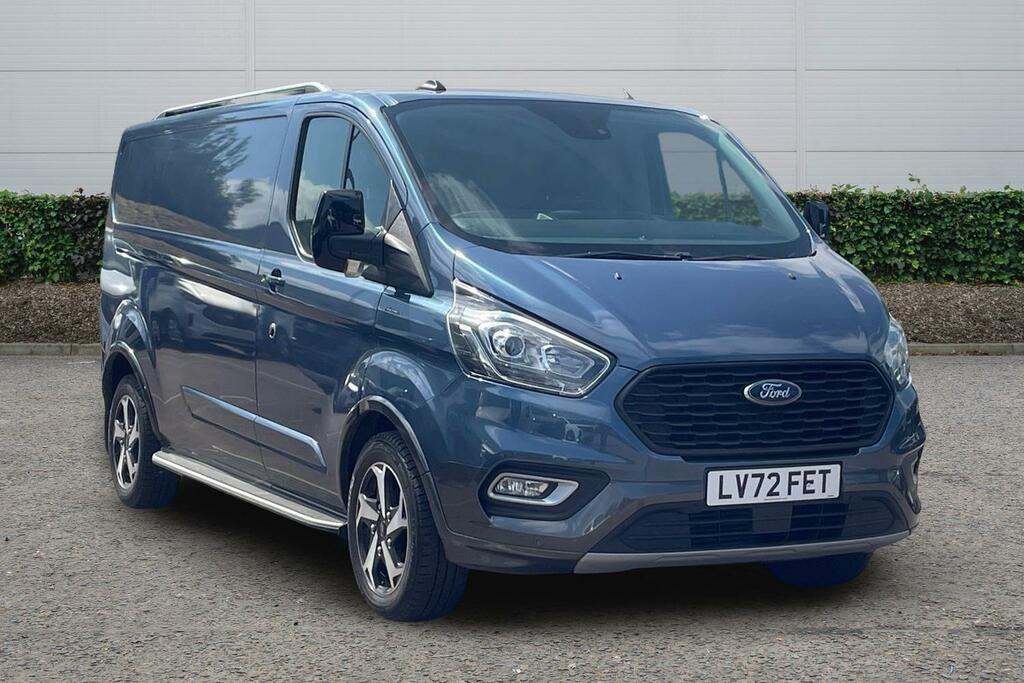 Ford Transit Custom 2.0 Ecoblue 170Ps Low Roof Active Van Blue
