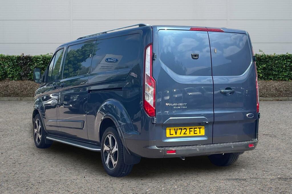 Ford Transit Custom 2.0 Ecoblue 170Ps Low Roof Active Van LV72FET Blue #2