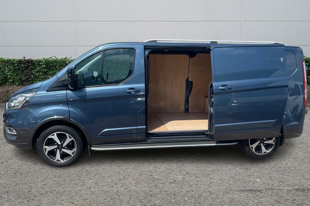 Ford Transit Custom 2.0 Ecoblue 170Ps Low Roof Active Van LV72FET Blue #3