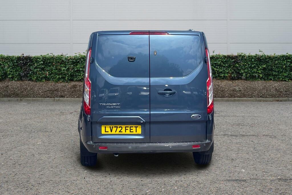 Ford Transit Custom 2.0 Ecoblue 170Ps Low Roof Active Van LV72FET Blue #5