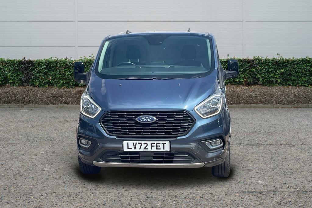 Ford Transit Custom 2.0 Ecoblue 170Ps Low Roof Active Van LV72FET Blue #4