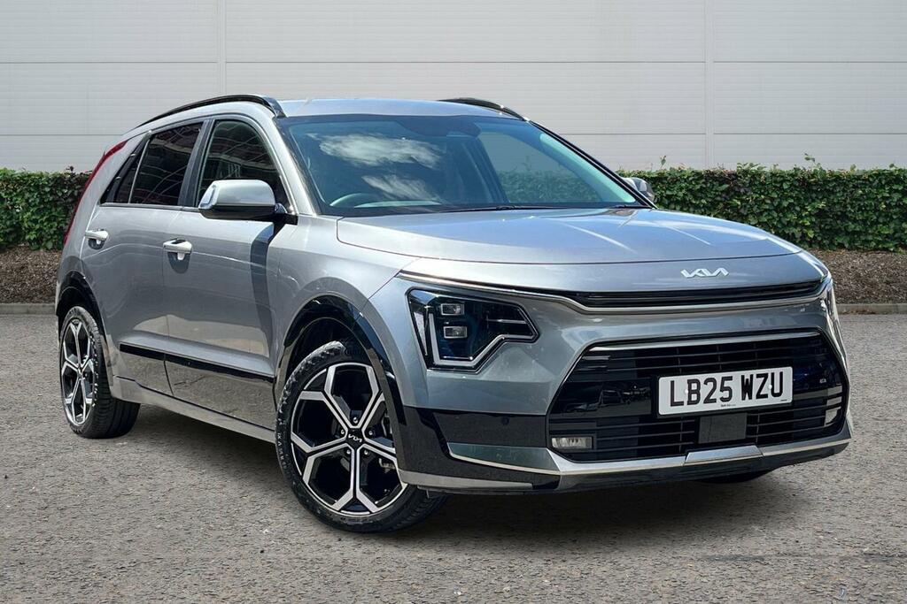 Kia Niro 1.6 Gdi 168 Phev 3 Dct Grey