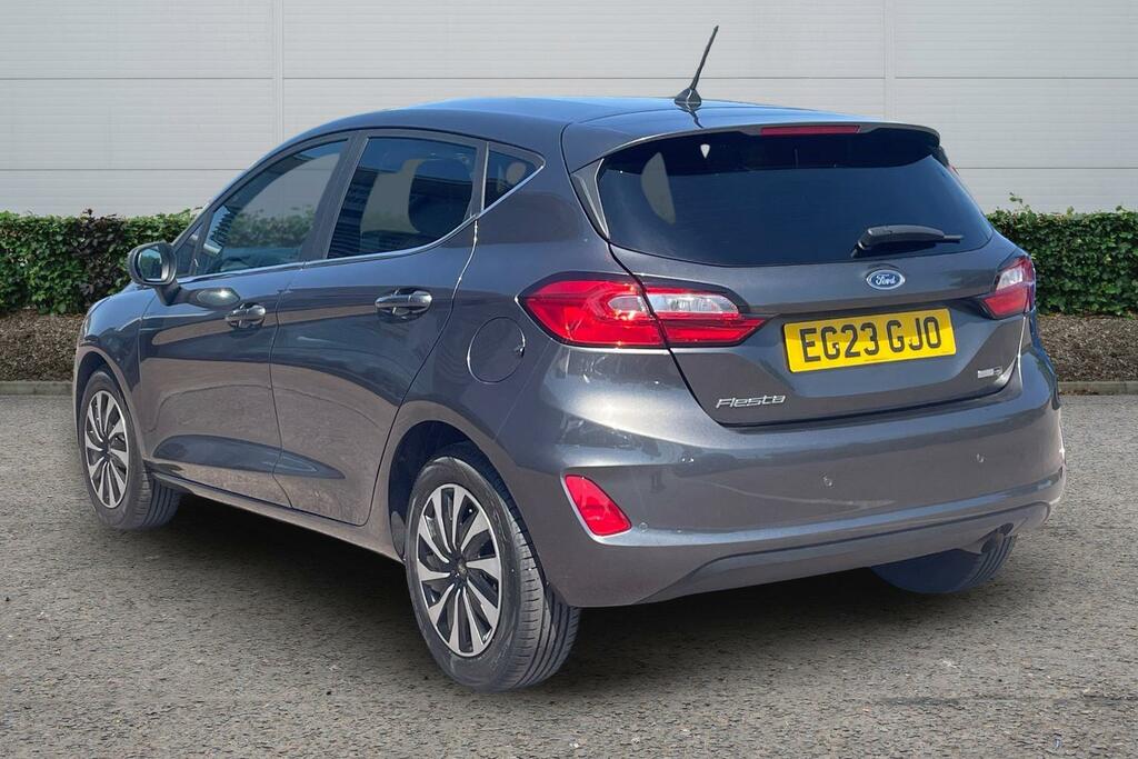 Ford Fiesta 1.0 Ecoboost Titanium EG23GJO Grey #2