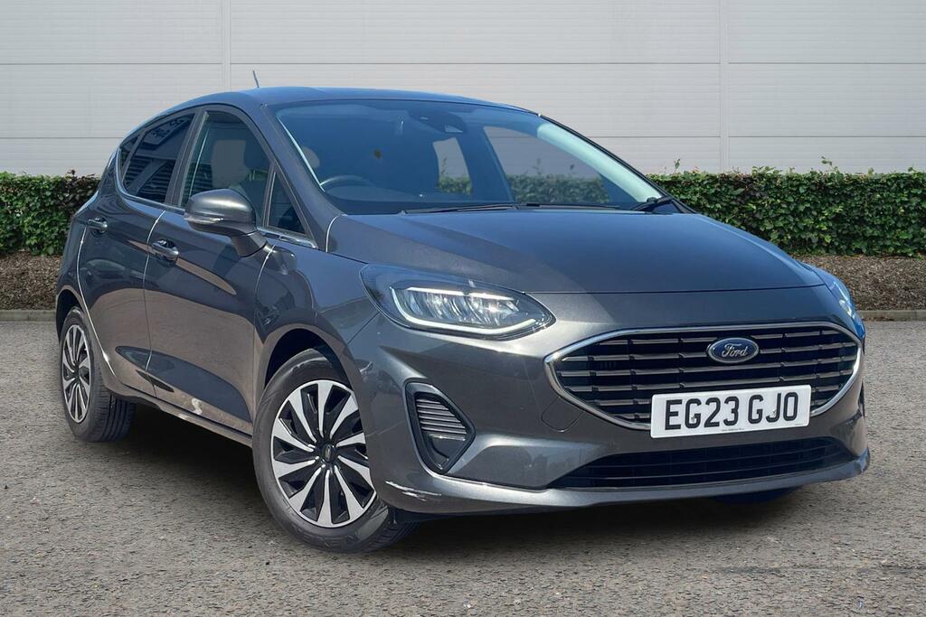 Ford Fiesta 1.0 Ecoboost Titanium EG23GJO Grey