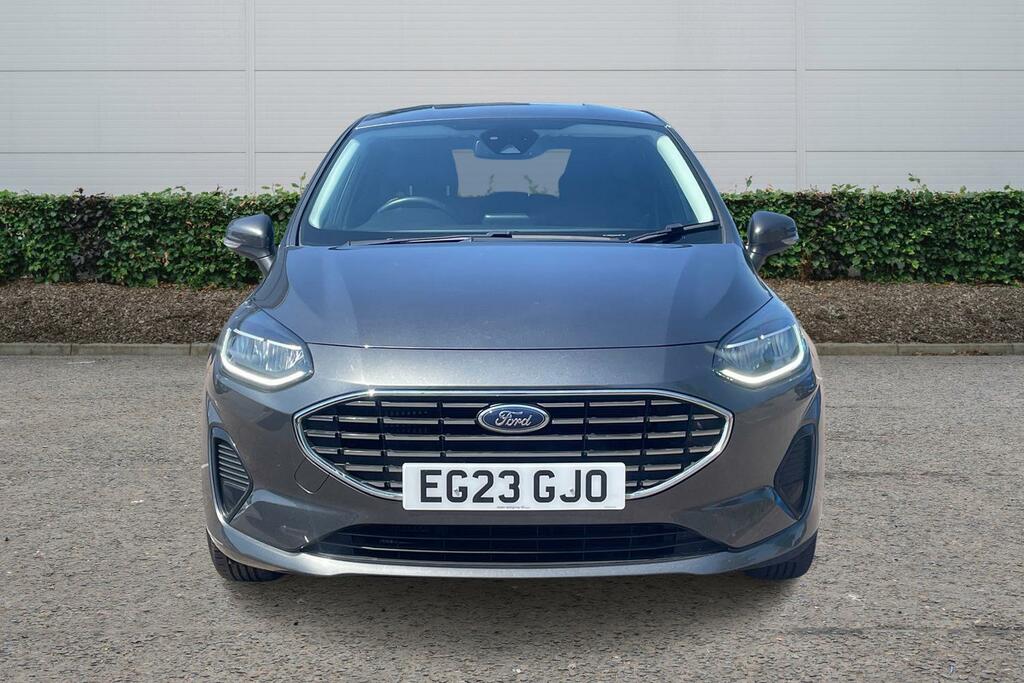 Ford Fiesta 1.0 Ecoboost Titanium EG23GJO Grey #4