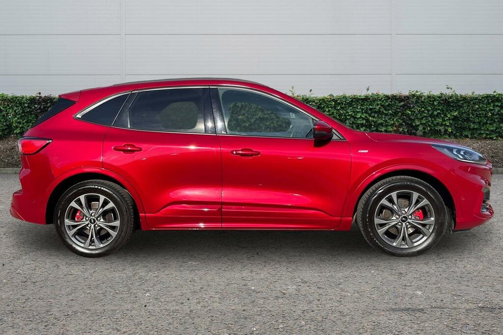 Ford Kuga 2.0 Ecoblue 190 St-line First Edition Awd EA20VLL Red #3