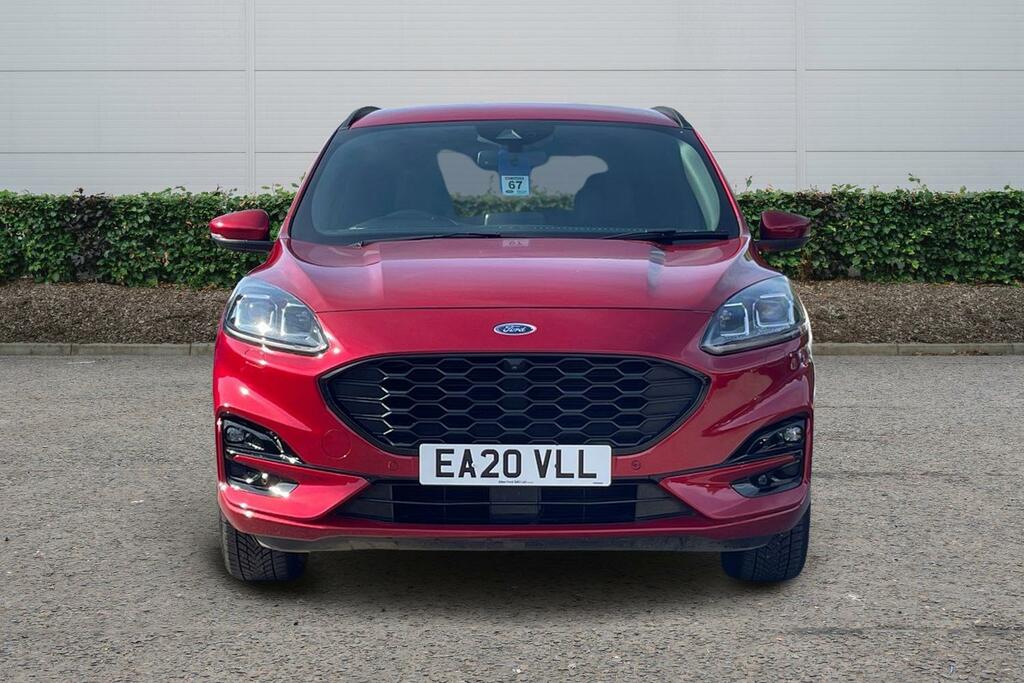 Ford Kuga 2.0 Ecoblue 190 St-line First Edition Awd EA20VLL Red #4