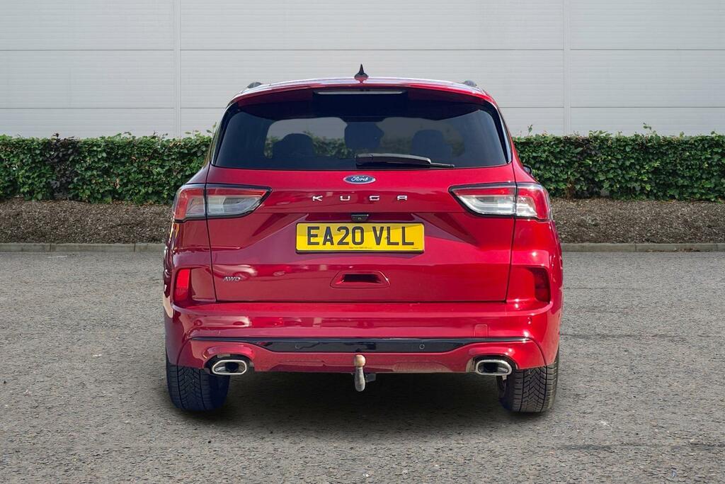 Ford Kuga 2.0 Ecoblue 190 St-line First Edition Awd EA20VLL Red #5