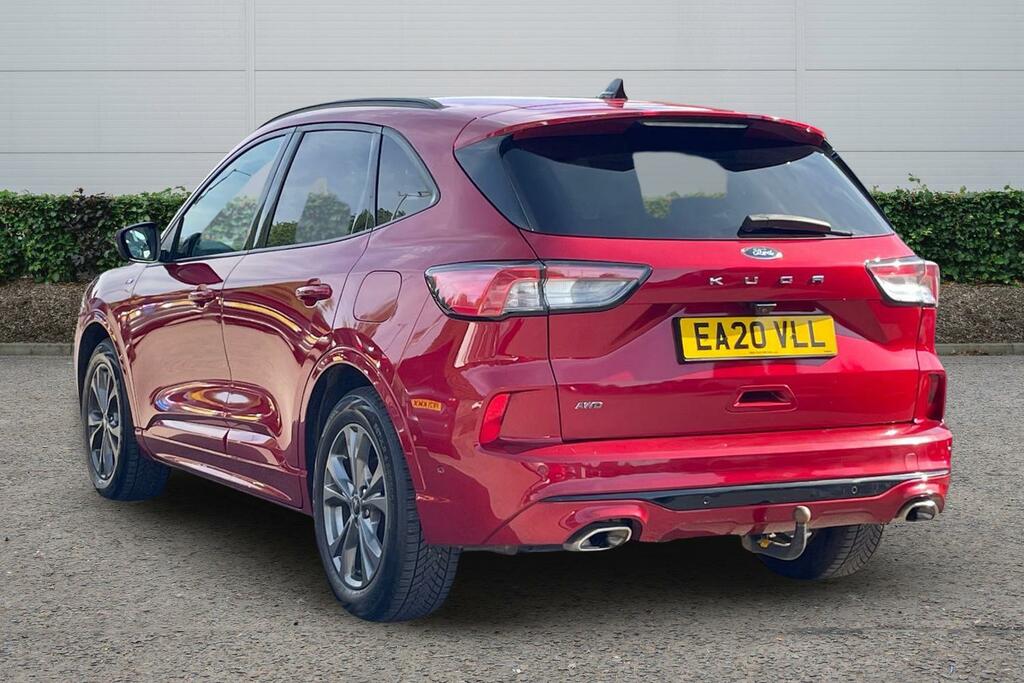 Ford Kuga 2.0 Ecoblue 190 St-line First Edition Awd EA20VLL Red #2