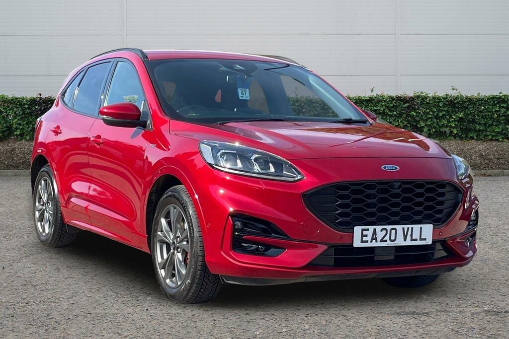 Ford Kuga 2.0 Ecoblue 190 St-line First Edition Awd EA20VLL Red