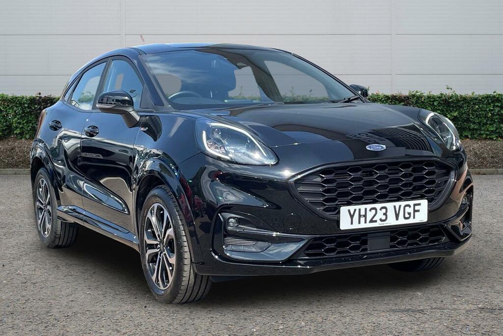 Ford Puma 1.0 Ecoboost Hybrid Mhev St-line Black