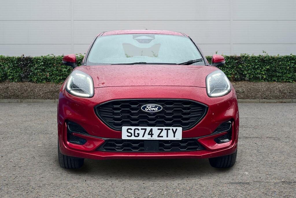 Ford Puma 1.0 Ecoboost Hybrid Mhev St-line X Dct SG74ZTY Red #4