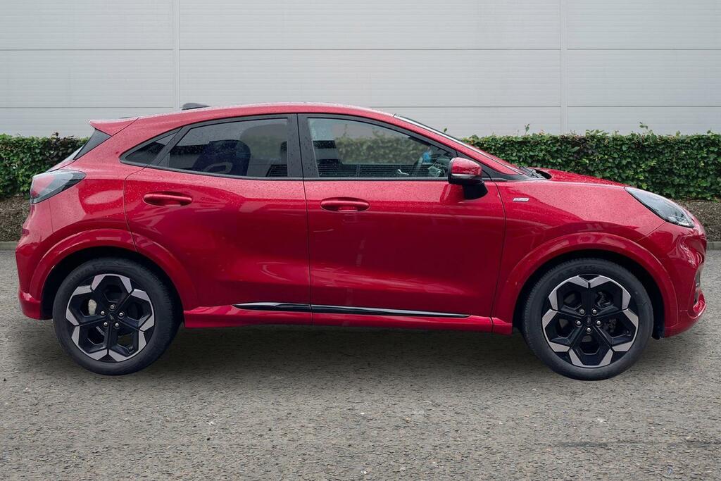 Ford Puma 1.0 Ecoboost Hybrid Mhev St-line X Dct SG74ZTY Red #3