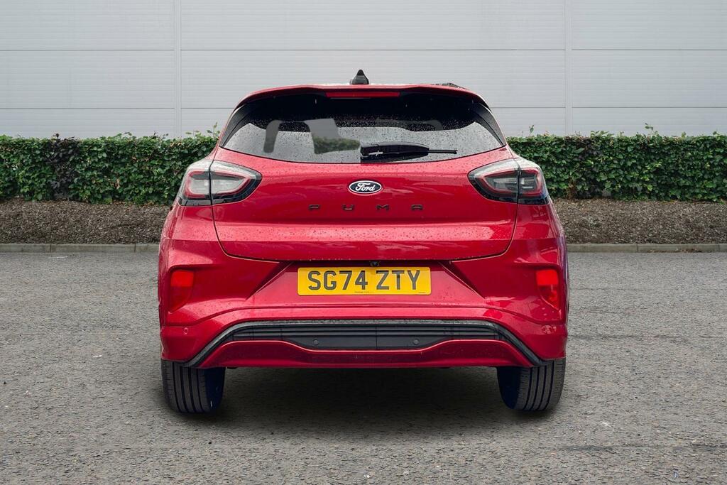 Ford Puma 1.0 Ecoboost Hybrid Mhev St-line X Dct SG74ZTY Red #5
