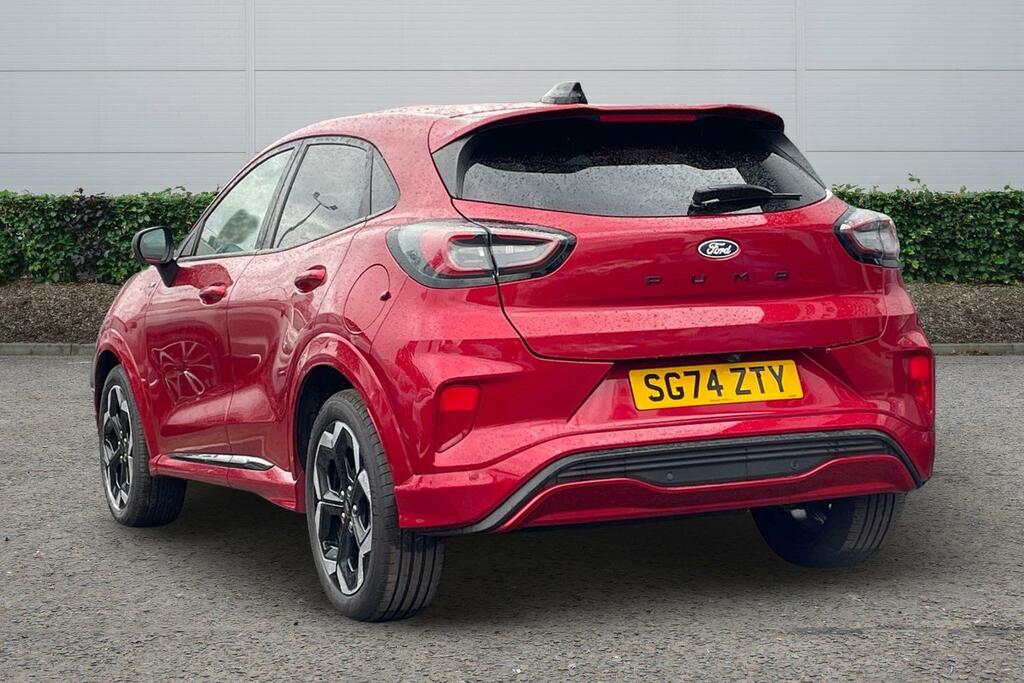 Ford Puma 1.0 Ecoboost Hybrid Mhev St-line X Dct SG74ZTY Red #2
