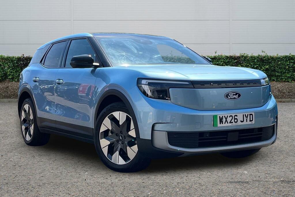 Ford Explorer Ford Explorer Estate 250Kw Premium 79Kwh Blue