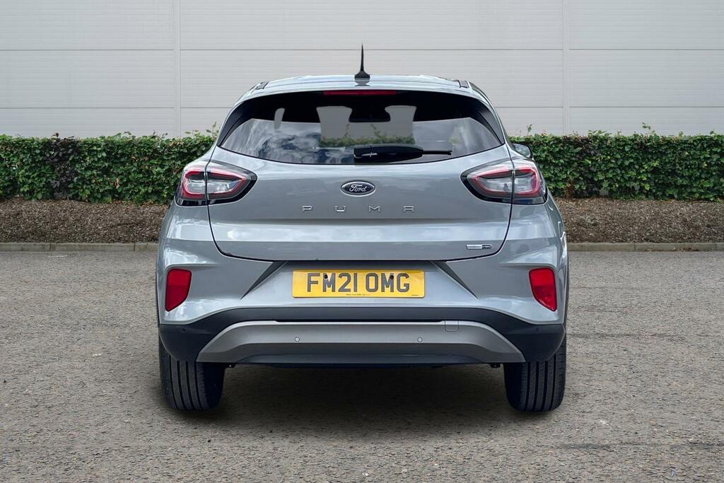 Ford Puma 1.0 Ecoboost Hybrid Mhev Titanium FM21OMG Silver #5