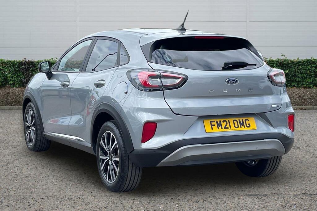 Ford Puma 1.0 Ecoboost Hybrid Mhev Titanium FM21OMG Silver #2