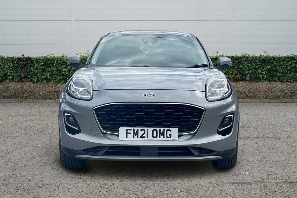 Ford Puma 1.0 Ecoboost Hybrid Mhev Titanium FM21OMG Silver #4